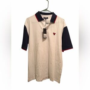 Bad‎ Birdie Pique Polo. Size medium. New with tags